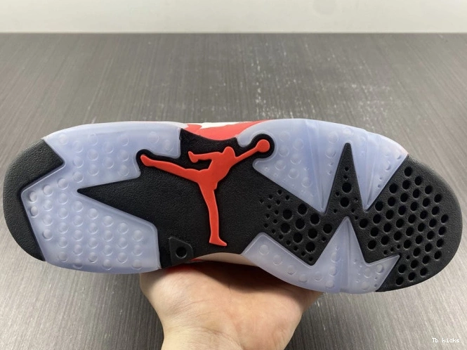 Reps TBK 6 Infrared 384664-123 White (2014) Jordan Retro 0805